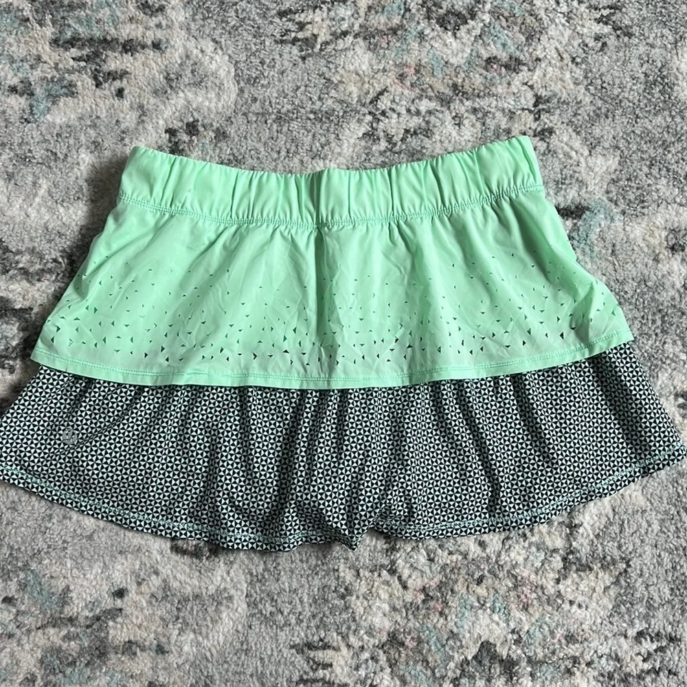 *Rare* Lululemon In A Flash Skort
